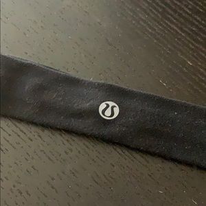 Back lululemon headband